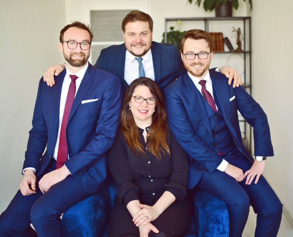 Solers legal team